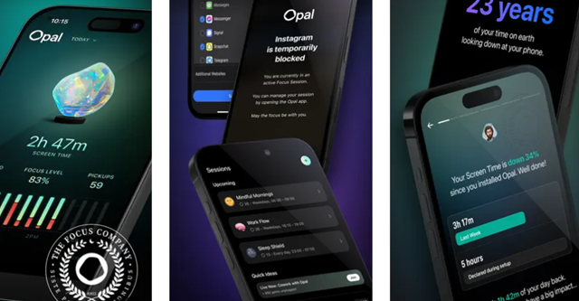 Opal: usare lo smartphone in modo equilibrato