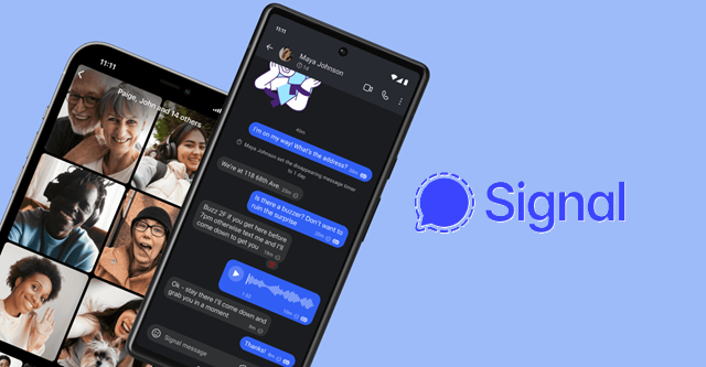 Signal: per una comunicazione sicura