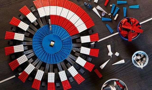 Scudo Captain America LEGO