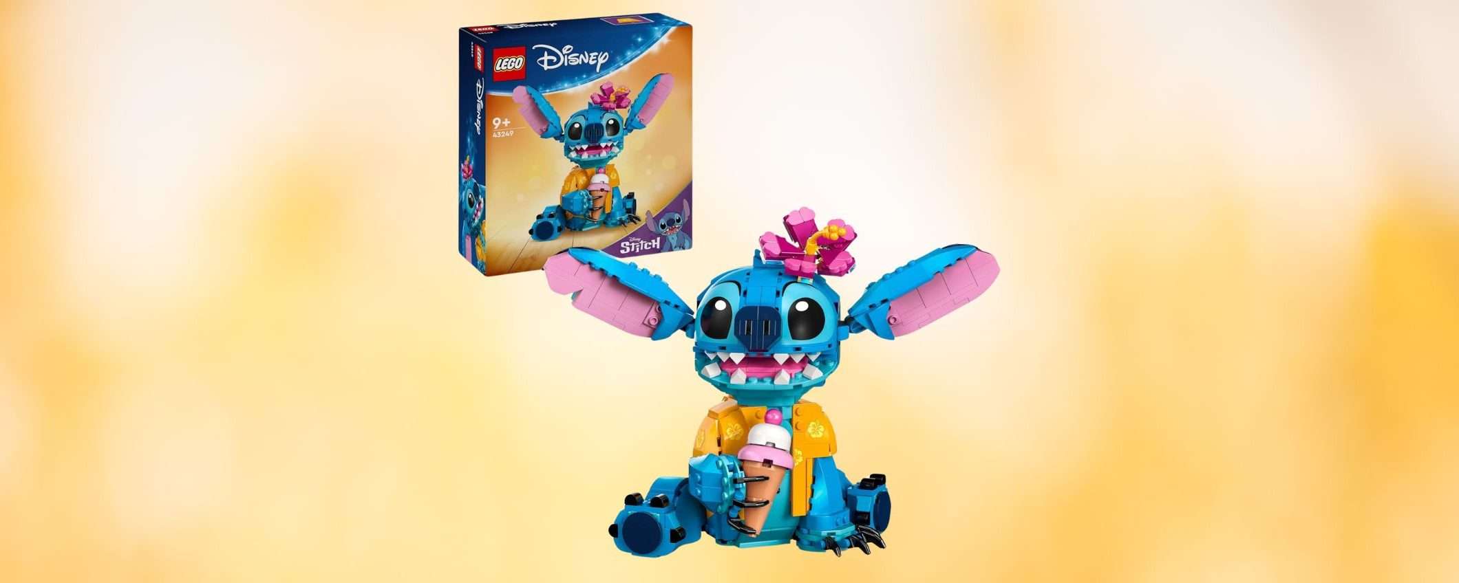 Set LEGO Disney Stitch: super sconto per il Black Friday Amazon (-31%)