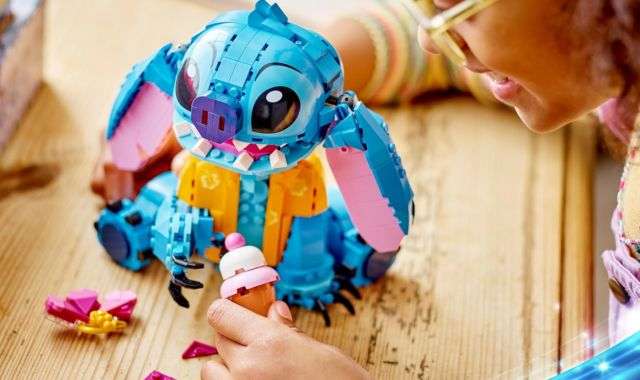 Set LEGO Disney Stitch