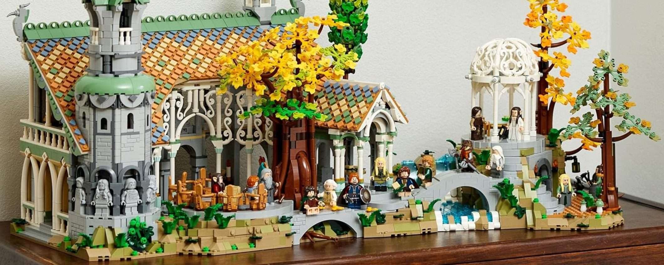 Black Friday Amazon: il set LEGO Gran Burrone è in offerta, regalati un SOGNO