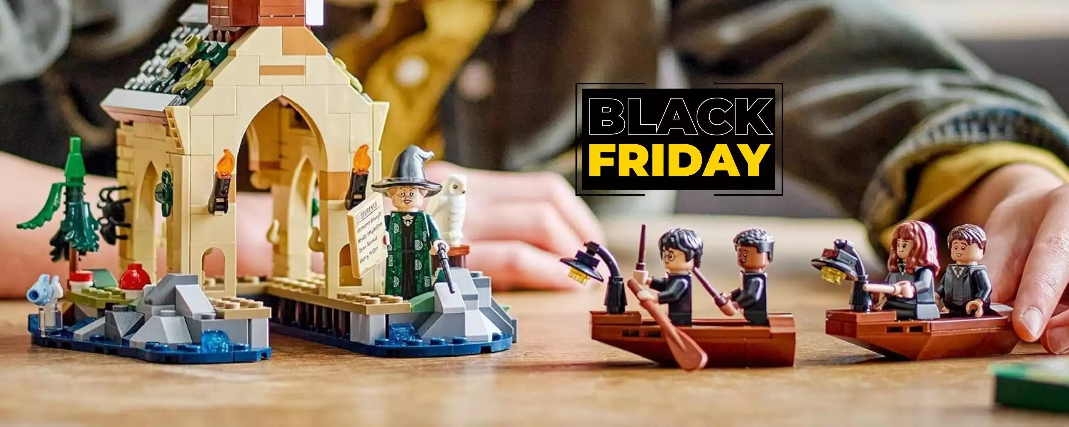 LEGO Harry Potter: i migliori set in offerta per il Black Friday Amazon 2024