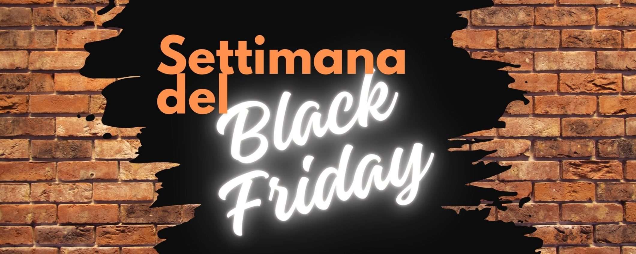 Su Amazon inizia la Settimana del Black Friday con prezzi da SVUOTATUTTO