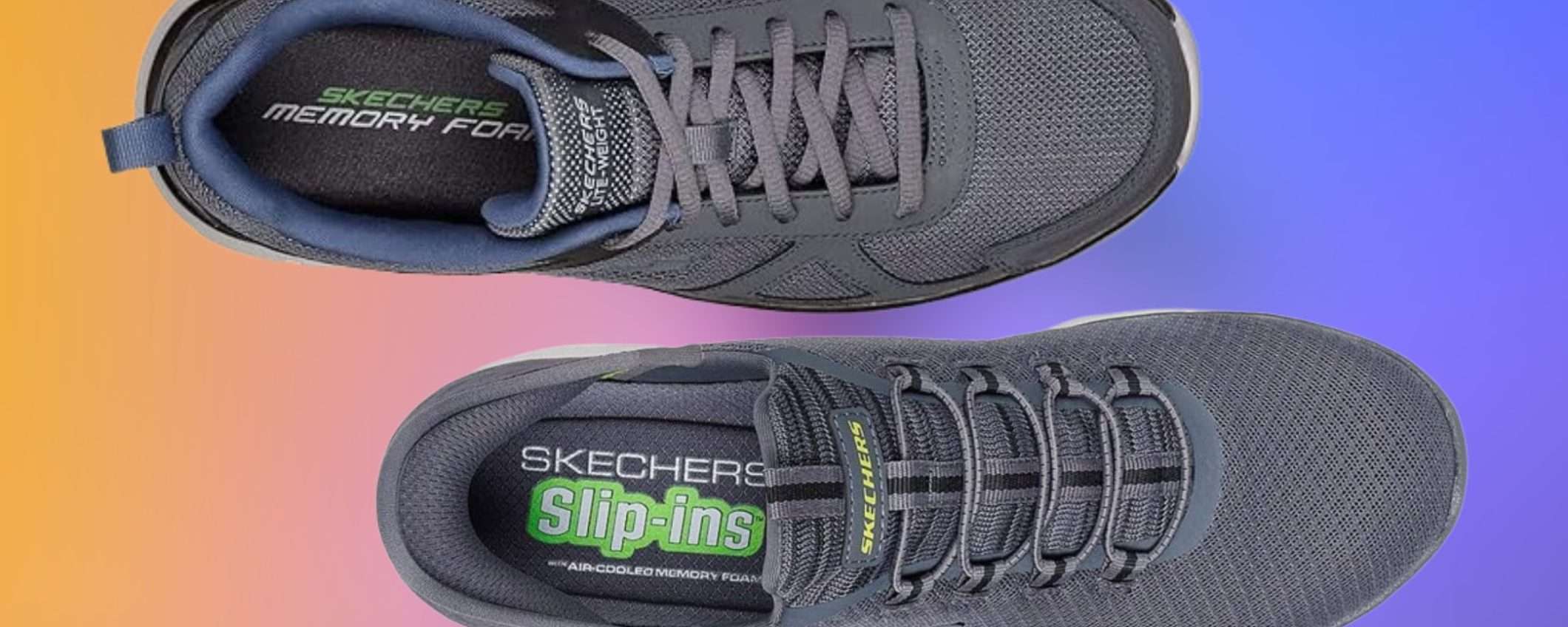 Skechers SVUOTA MAGAZZINO su Amazon: scarpe premium in promo limitatissima