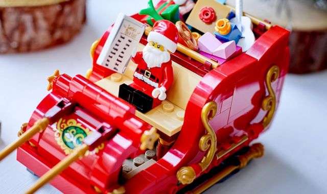 Slitta Babbo Natale LEGO