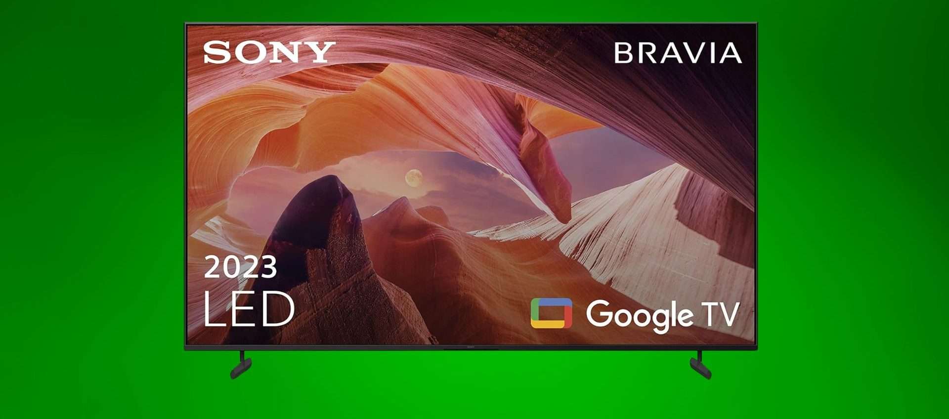 Sony Bravia in super offerta: 85