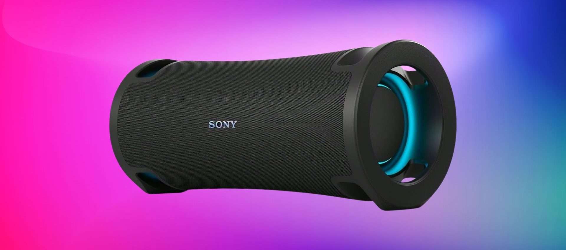 Sony ULT FIELD 7, il prezzo crolla del 33%: audio potentissimo e avvolgente