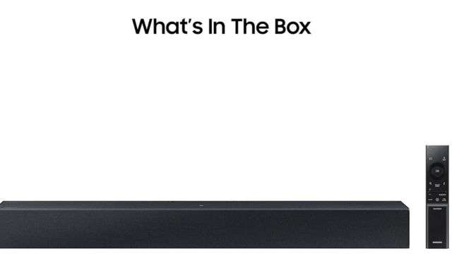 Soundbar Samsung offerta Amazon