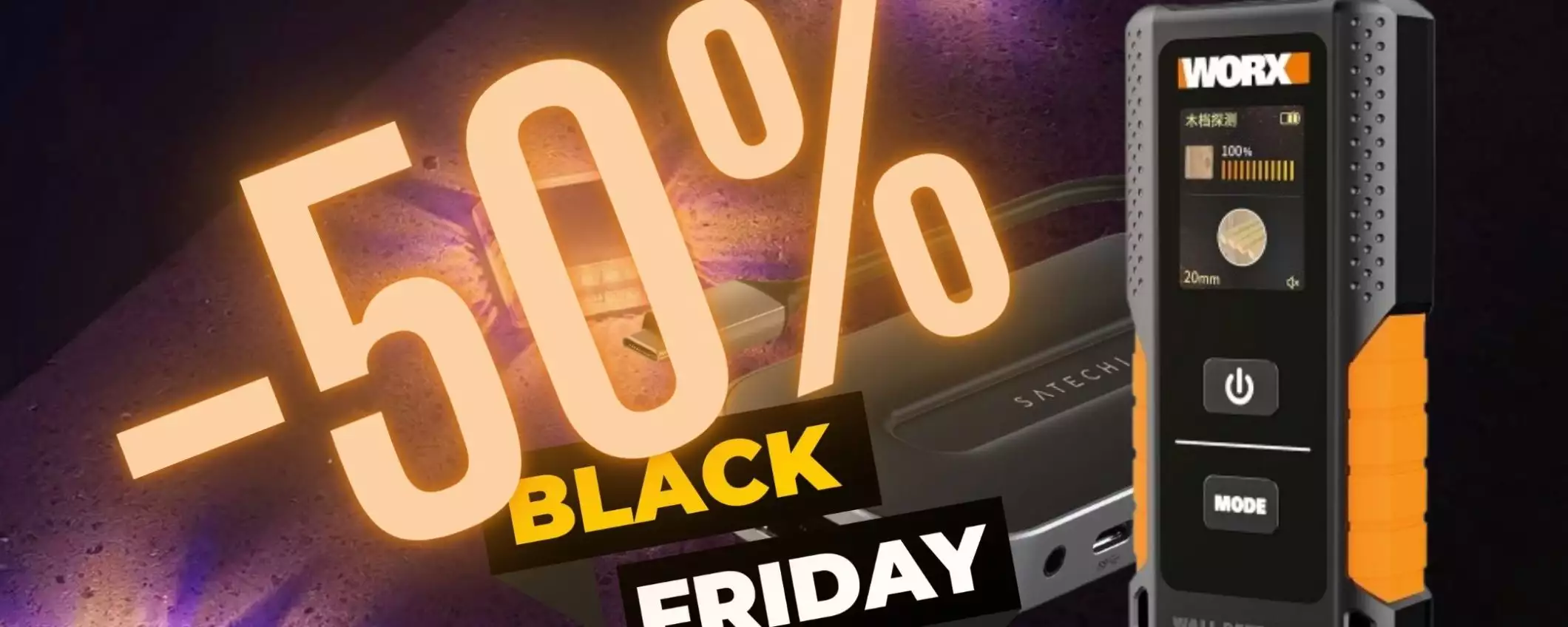 Amazon sconti 50% ESCLUSIVI al Black Friday: occasioni a partire da 6,99€