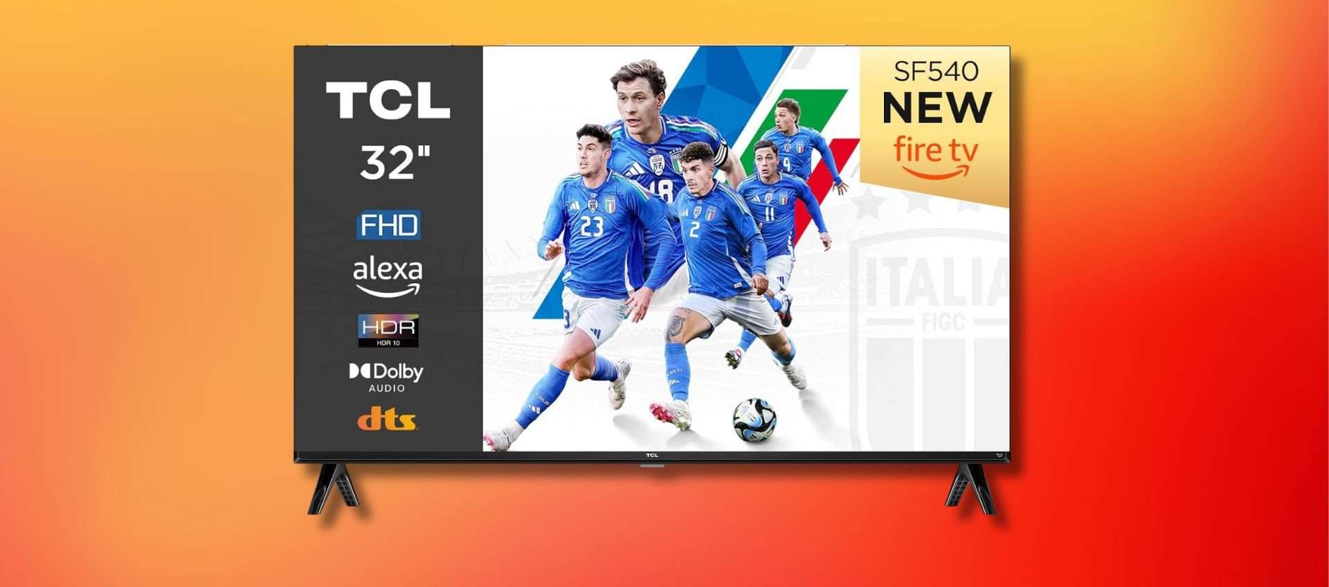 Smart TV TCL da 32