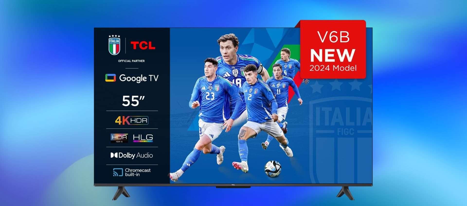 TCL 55V6B: Smart TV 4K UltraHD da 55