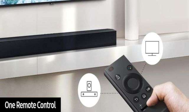 Telecomando soundbar Samsung