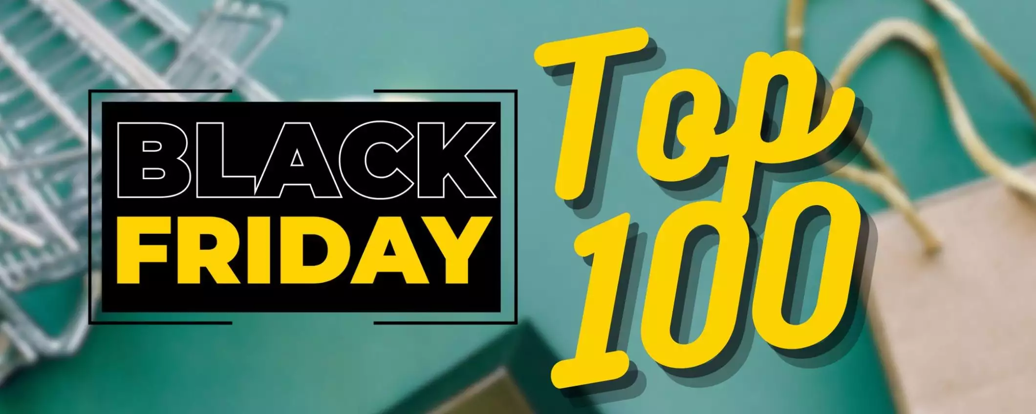 Amazon TOP 100 migliori offerte del 25 novembre: OCCASIONI da Black Friday