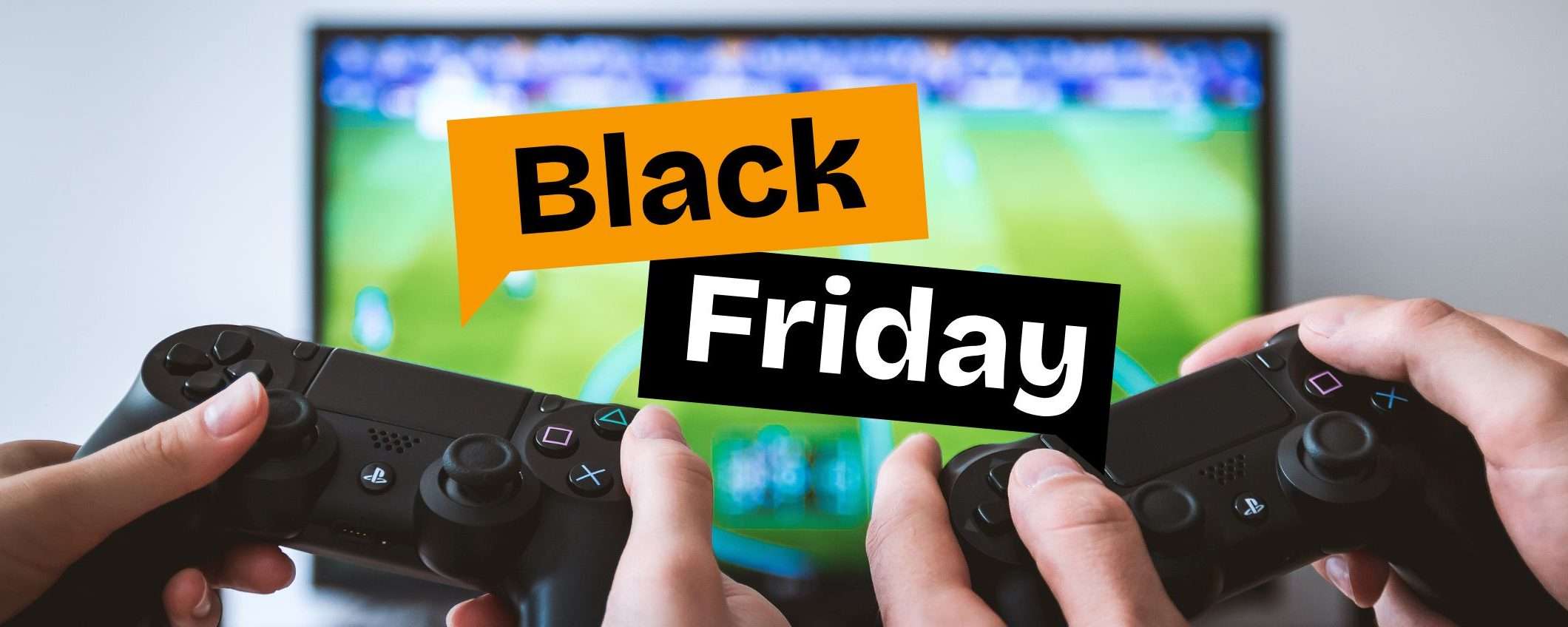 Black Friday Amazon 2024: i migliori videogiochi in sconto