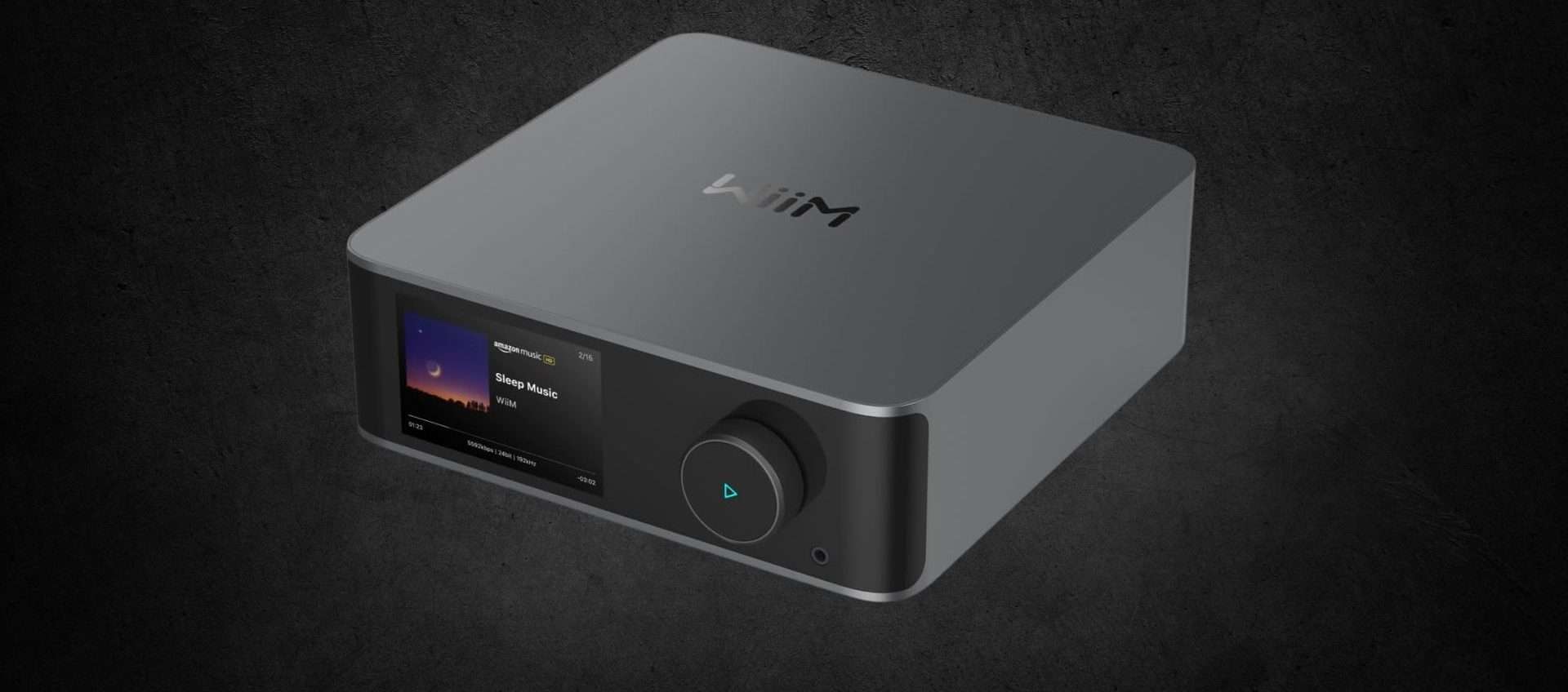 WiiM Ultra Music Streamer: qualità audio top in offerta a 319,20€