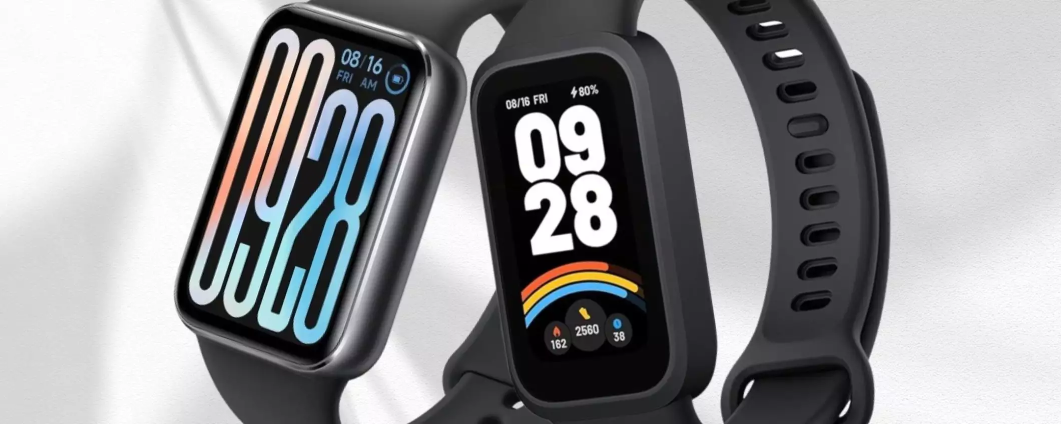 Xiaomi Smart Band 9 Pro e Active arrivano su Amazon: il prezzo è WOW