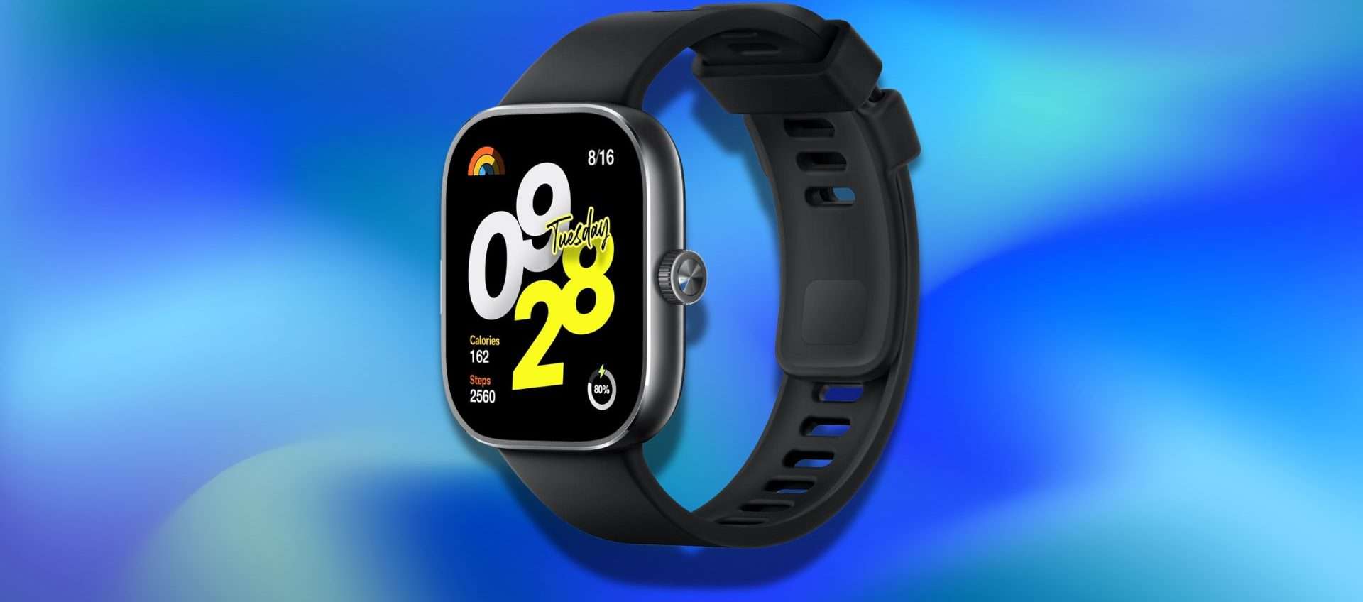 Xiaomi Redmi Watch 4 in offerta a soli 79,99€ (-20%): prezzo ridicolo, funzioni da pro