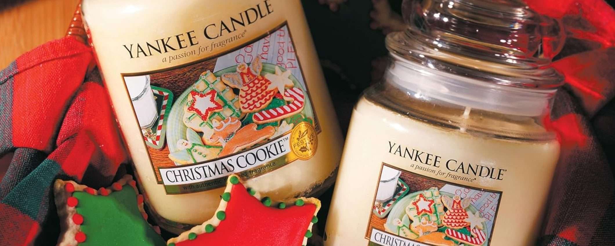 Yankee Candle: la candela profumata al Biscotto di Natale in maxi sconto Black Friday (-43%)