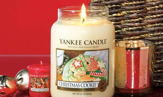 Yankee Candle Biscotto di Natale