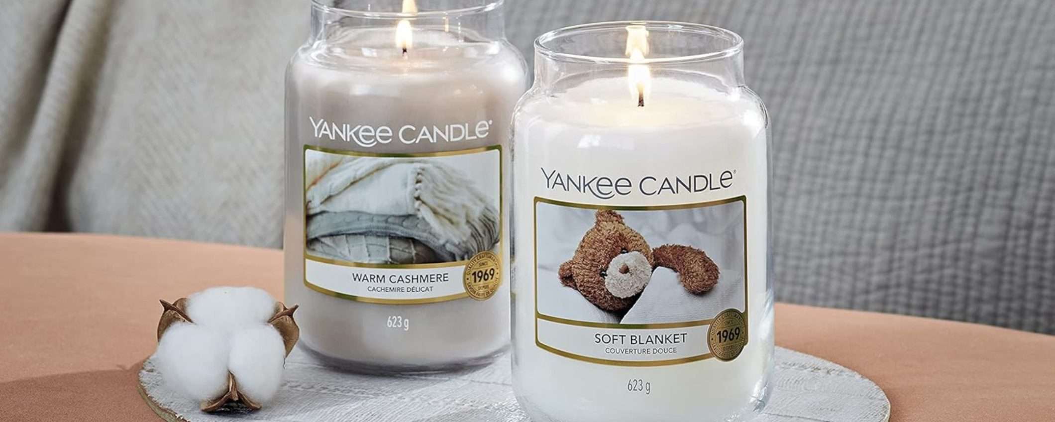 Yankee Candle in giara grande in SVENDITA TOTALE su Amazon: da 21,70€