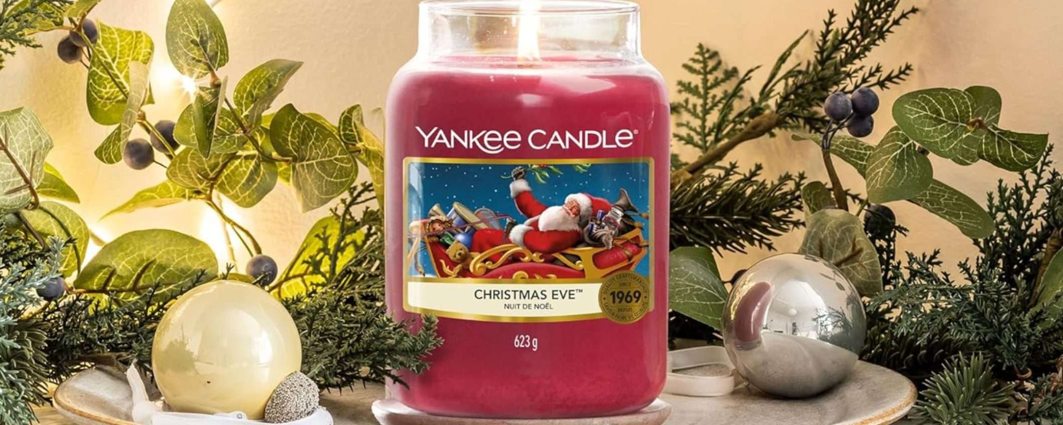 Yankee Candle in giara grande SVEDUTISSIME su Amazon: tante varianti a 23,99€