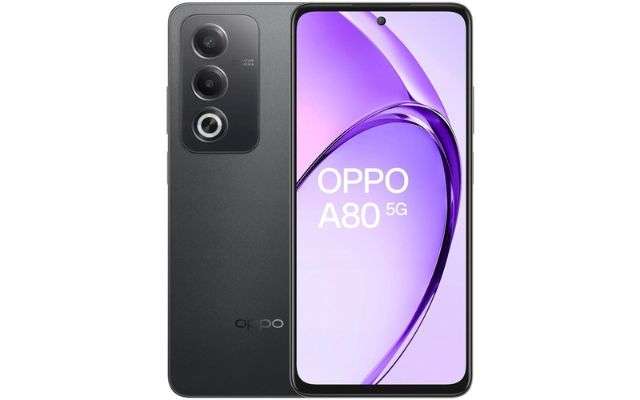 OPPO A80 5G amazon