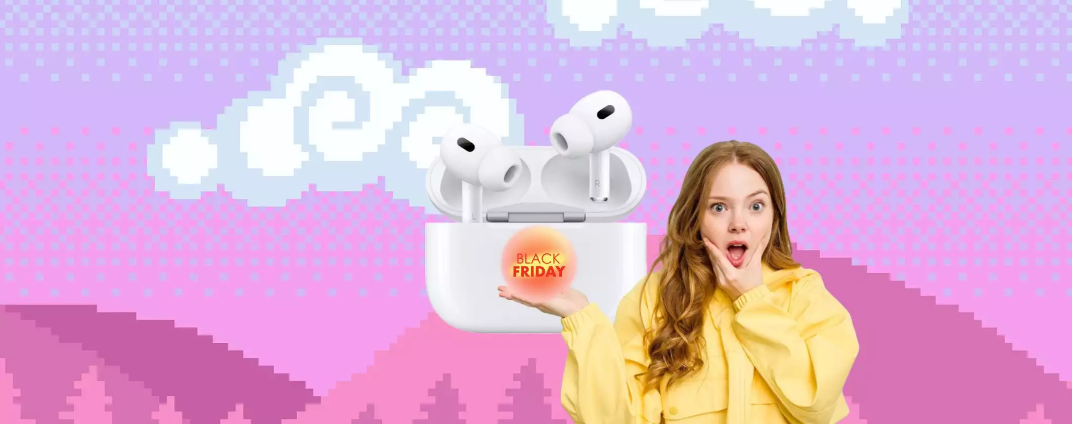 Apple AirPods Pro 2 al Minimo Storico con il Black Friday Amazon