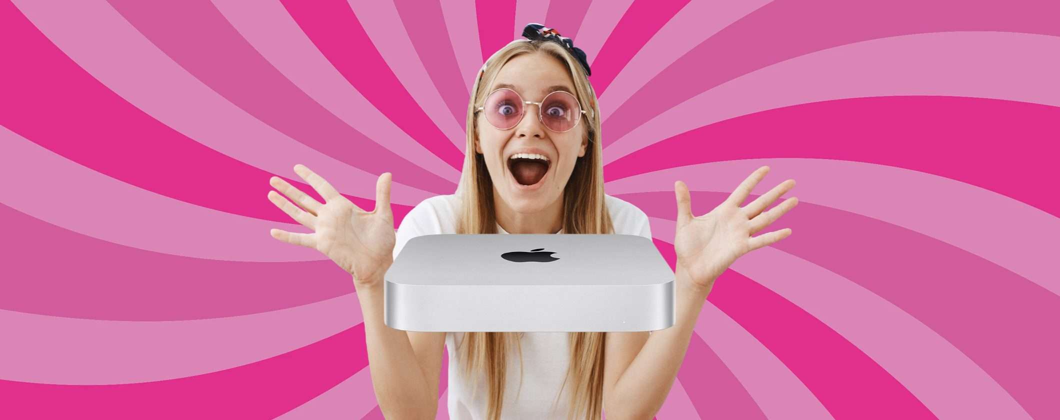 Apple Mac mini M2: solo 389€ al Single's Day di Unieuro