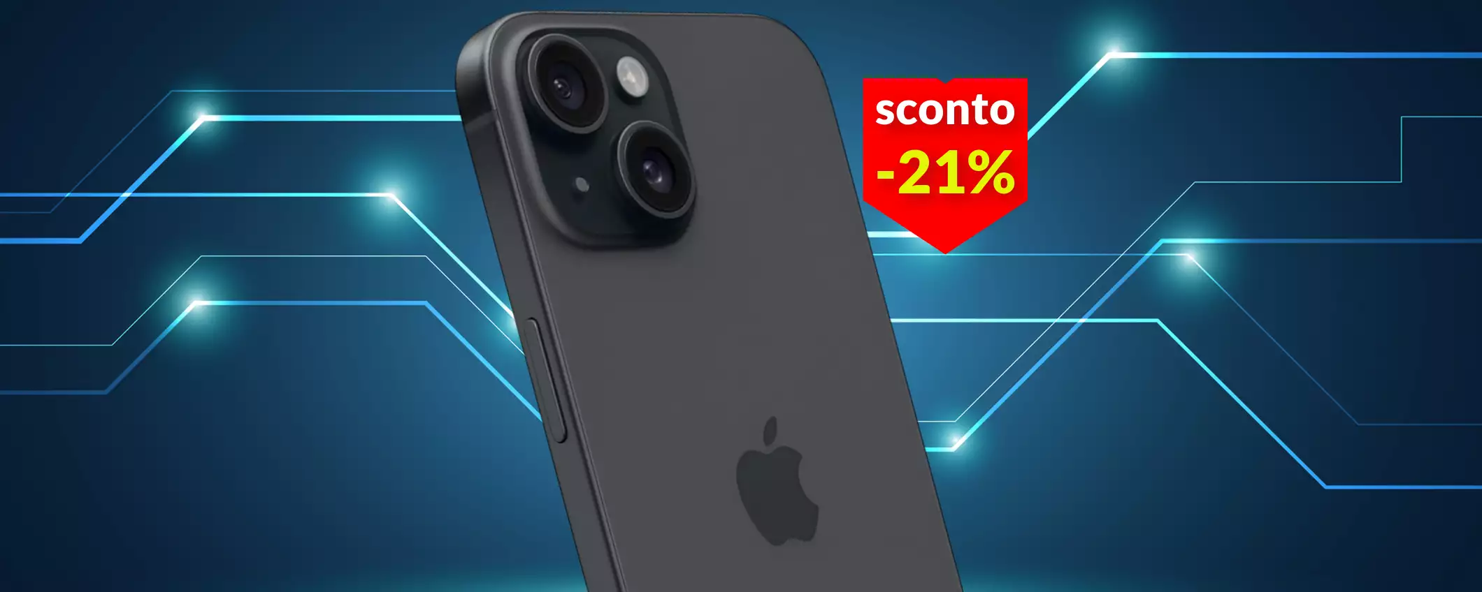 iPhone 15 a meno di 700€ è un'occasione rara: approfittane in tempo