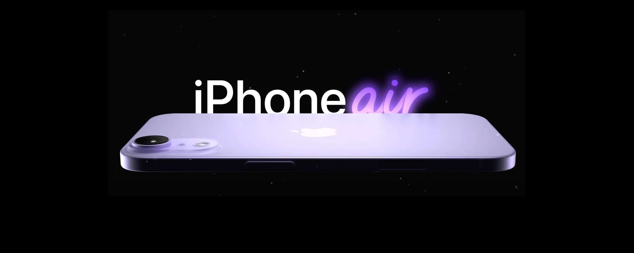 iPhone 17 Air sarà davvero lo smartphone Apple più sottile di sempre?