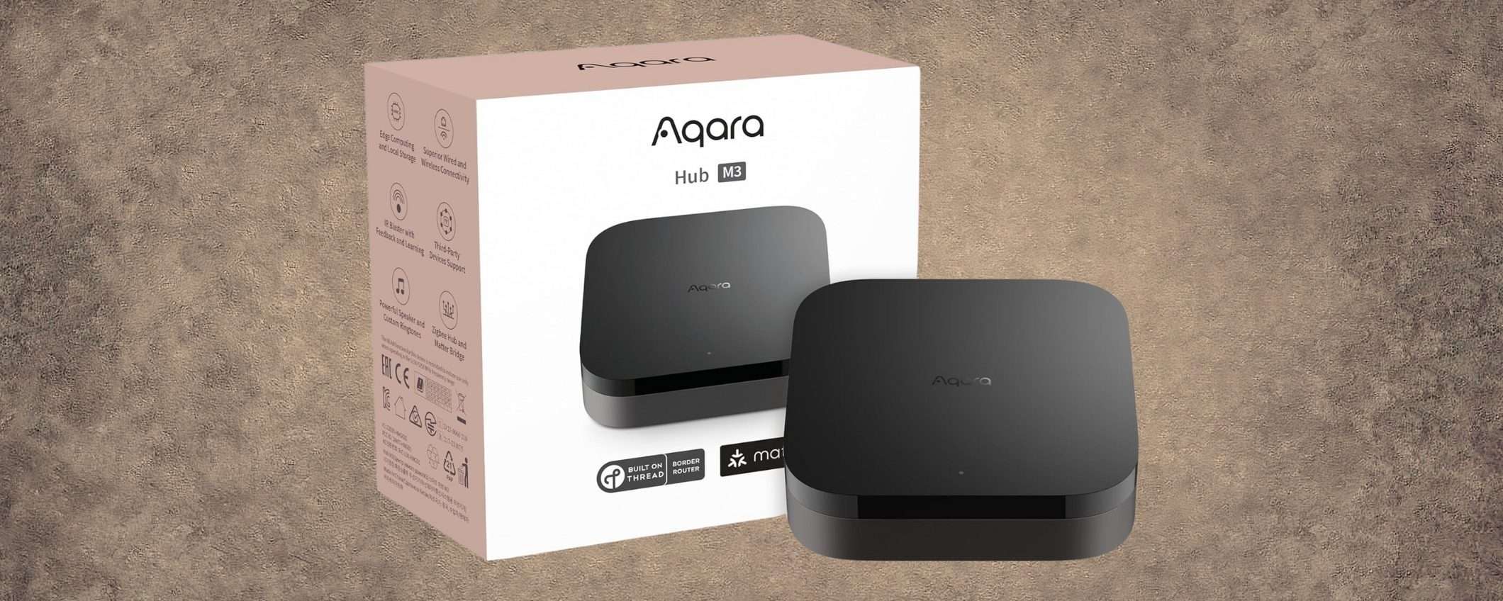 Offerte per la domotica: Aqara Hub M3 con il 23% di sconto