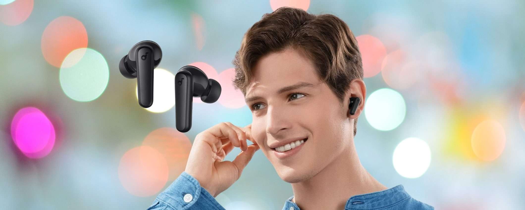 Auricolari wireless economici ma di qualità? Soundcore P20i, ora a 17€