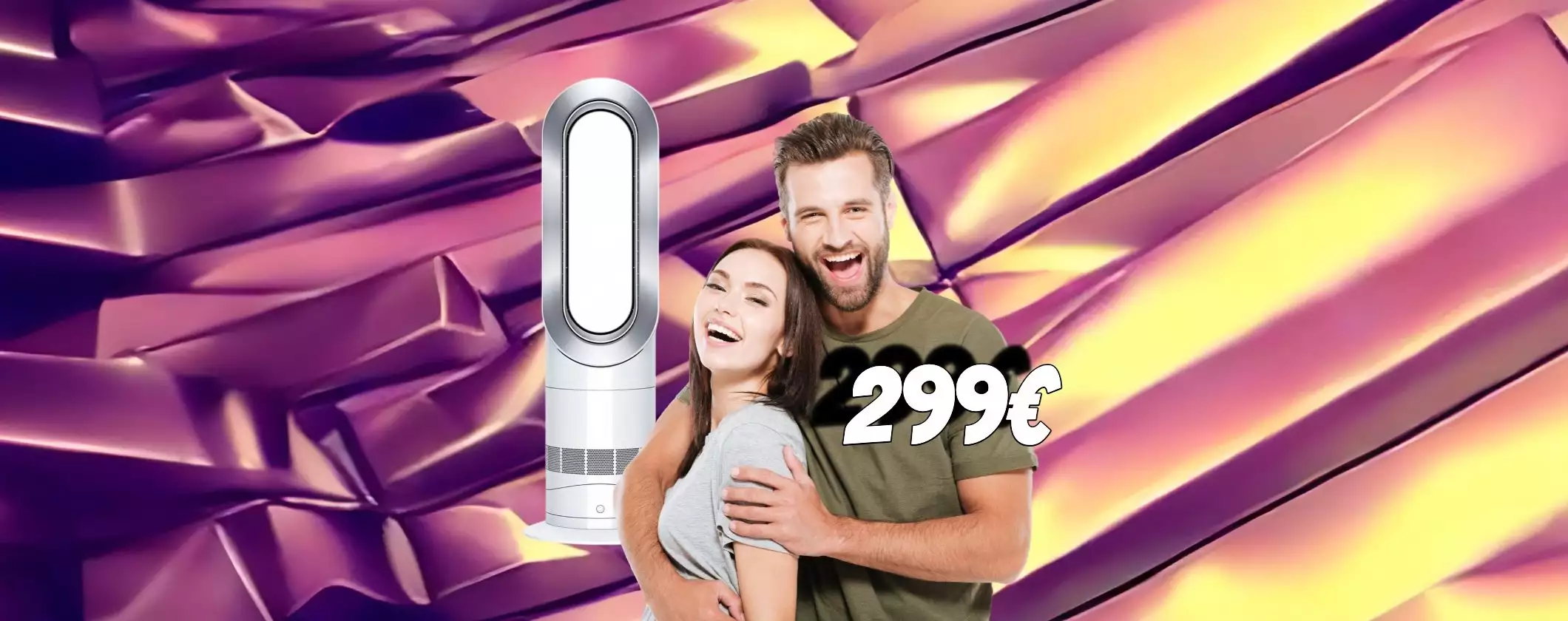 Black Friday Rovente: Dyson Hot+Cool a soli 299€, risparmi 130€!