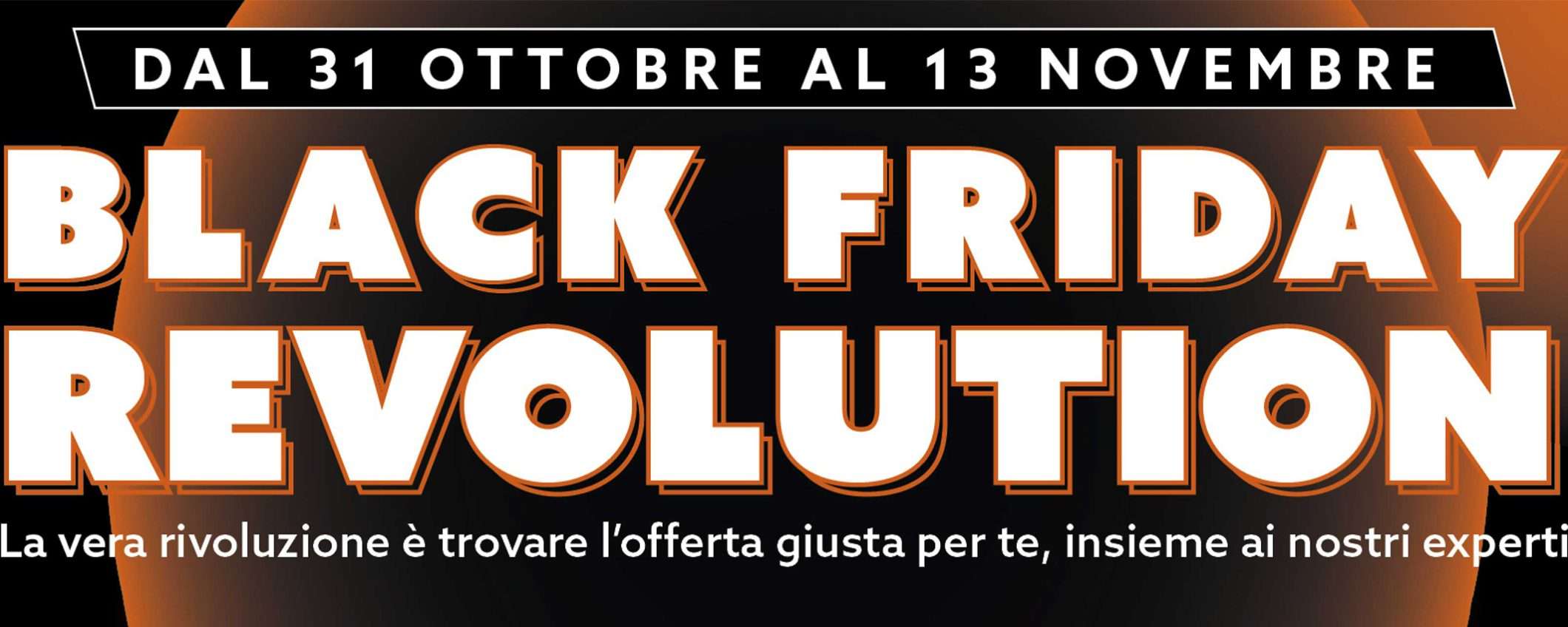 Volantino Expert: Black Friday Revolution e offertissime su tutto