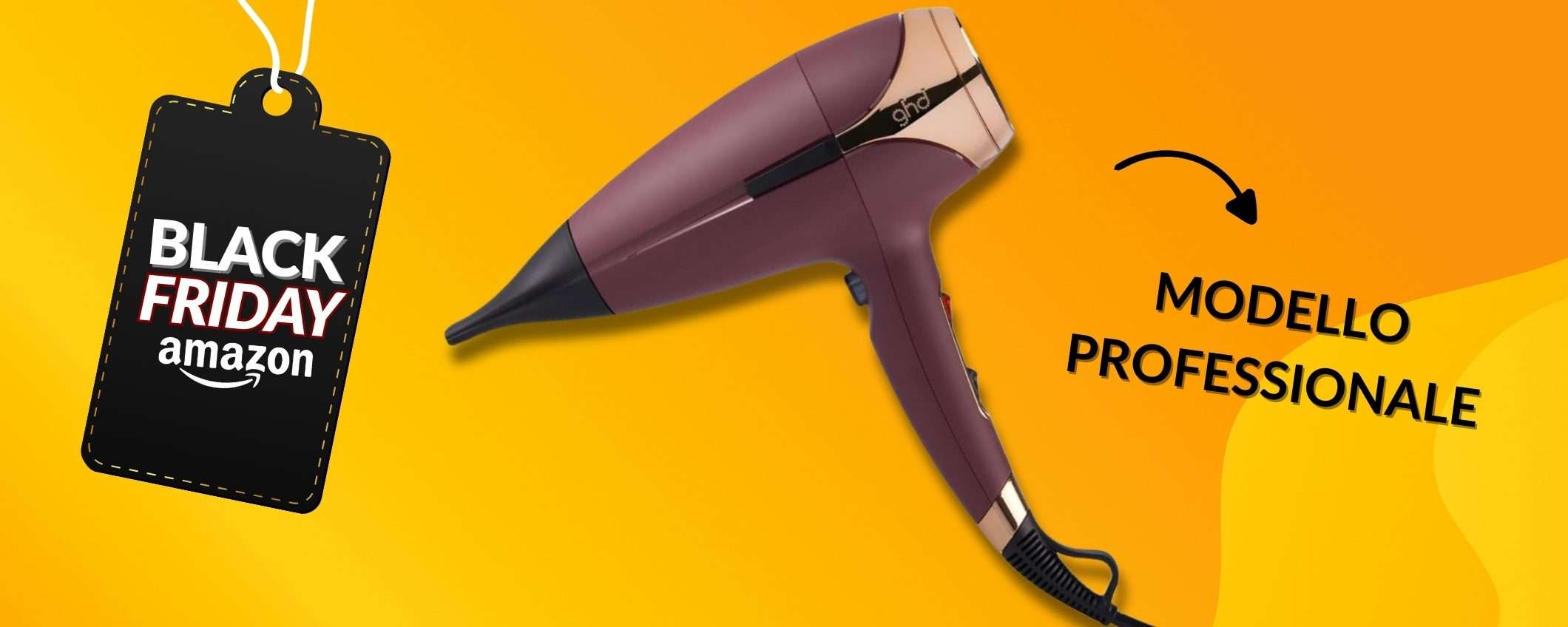 GHD Helios, asciugacapelli professionale a prezzo irrisorio (-38%)