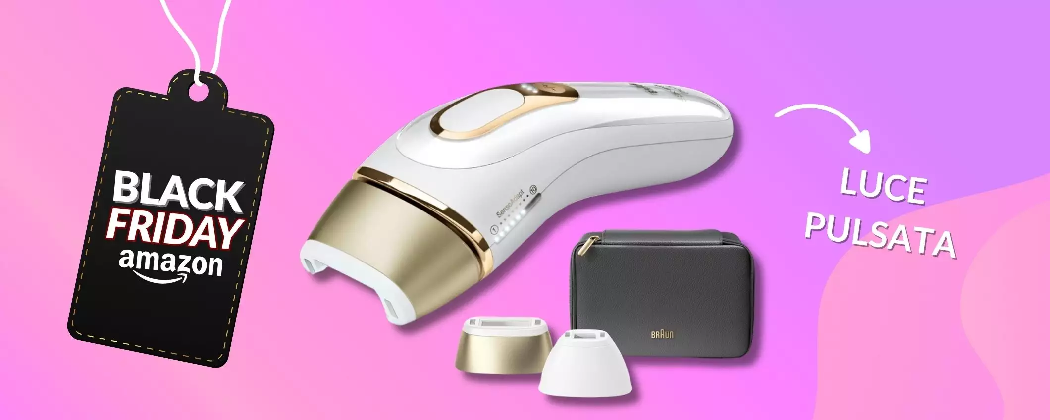 Luce pulsata a casa: Braun Silk Expert Pro 5 ti fa tornare liscissima