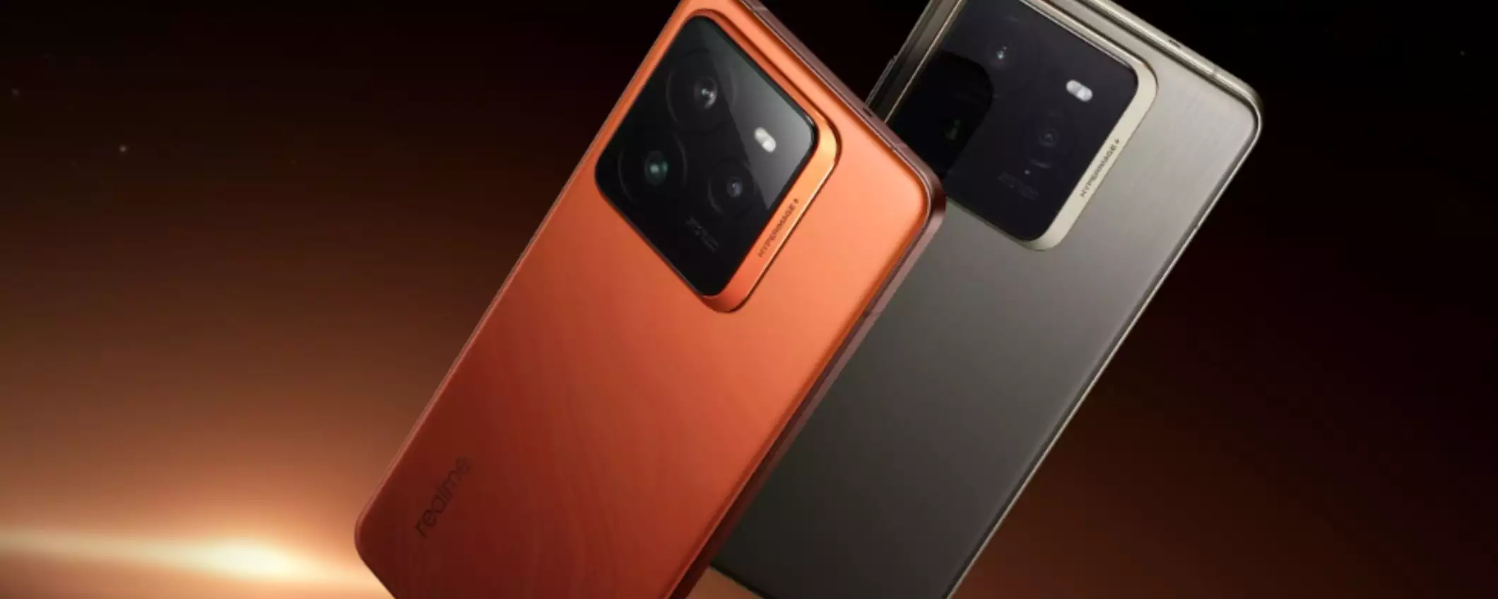 Design PREMIUM, cam da 50MP con AI e sconto del 20% su Amazon per realme GT 7 Pro