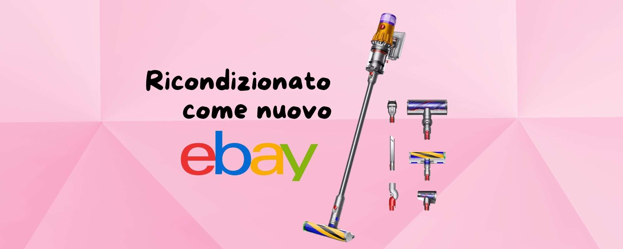 Dyson V12 Detect Slim Absolute (ricondizionato garantito) a prezzo shock