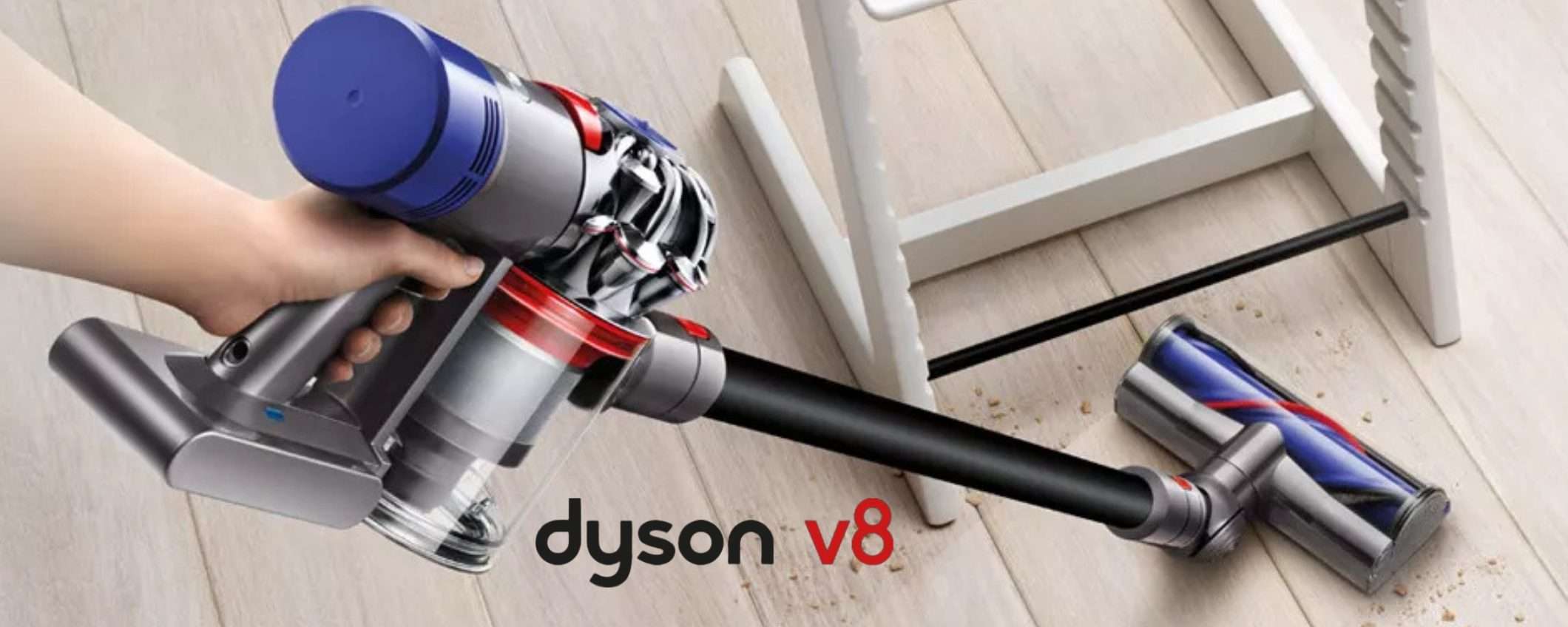 Dyson V8: ancora un ottimo aspirapolvere e ora un best buy