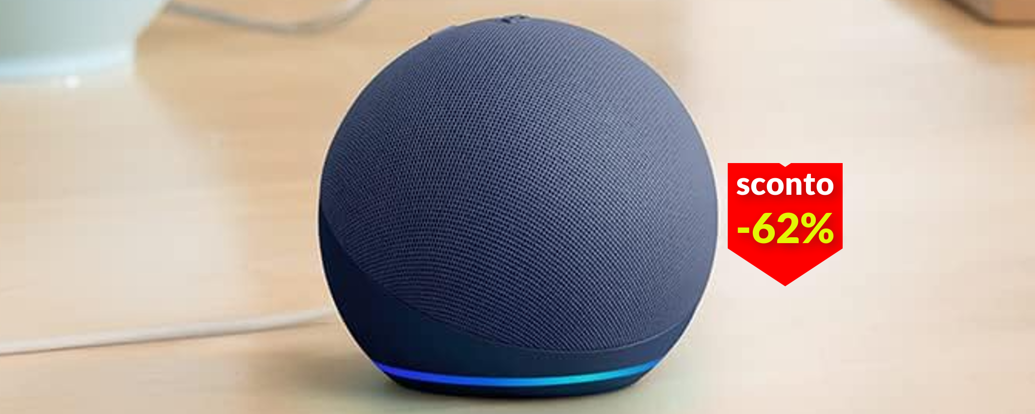 Echo Dot 5, il Black Friday distrugge il prezzo: tutta la potenza di Alexa con 25€