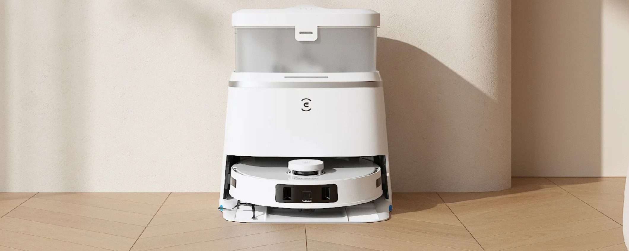 Ecovacs Deebot T30 Pro OMNI in CADUTA LIBERA con il Black Friday (-21%)