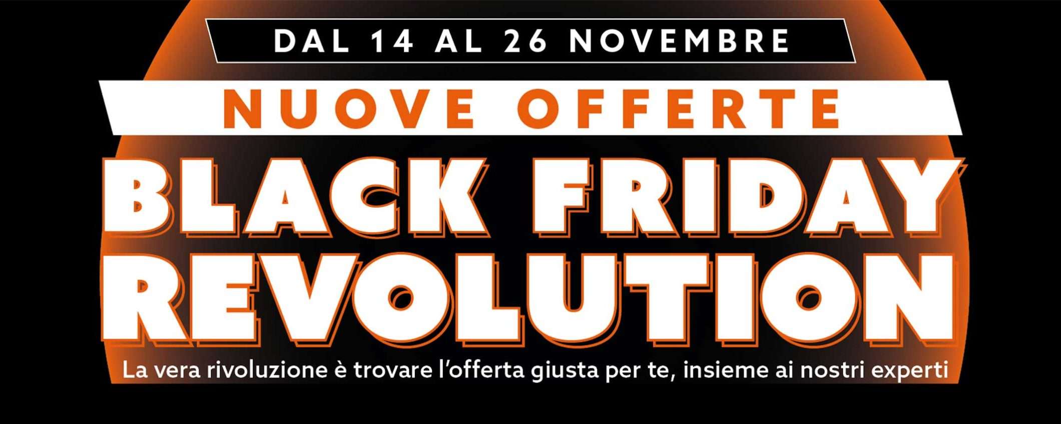 Volantino Expert, è Black Friday Revolution: tutte le nuove offerte