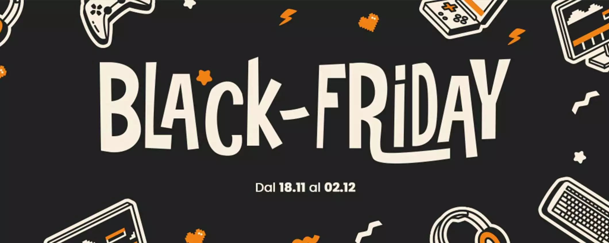 GameStop lancia il suo Black Friday: sconti su giochi, accessori e merchandise