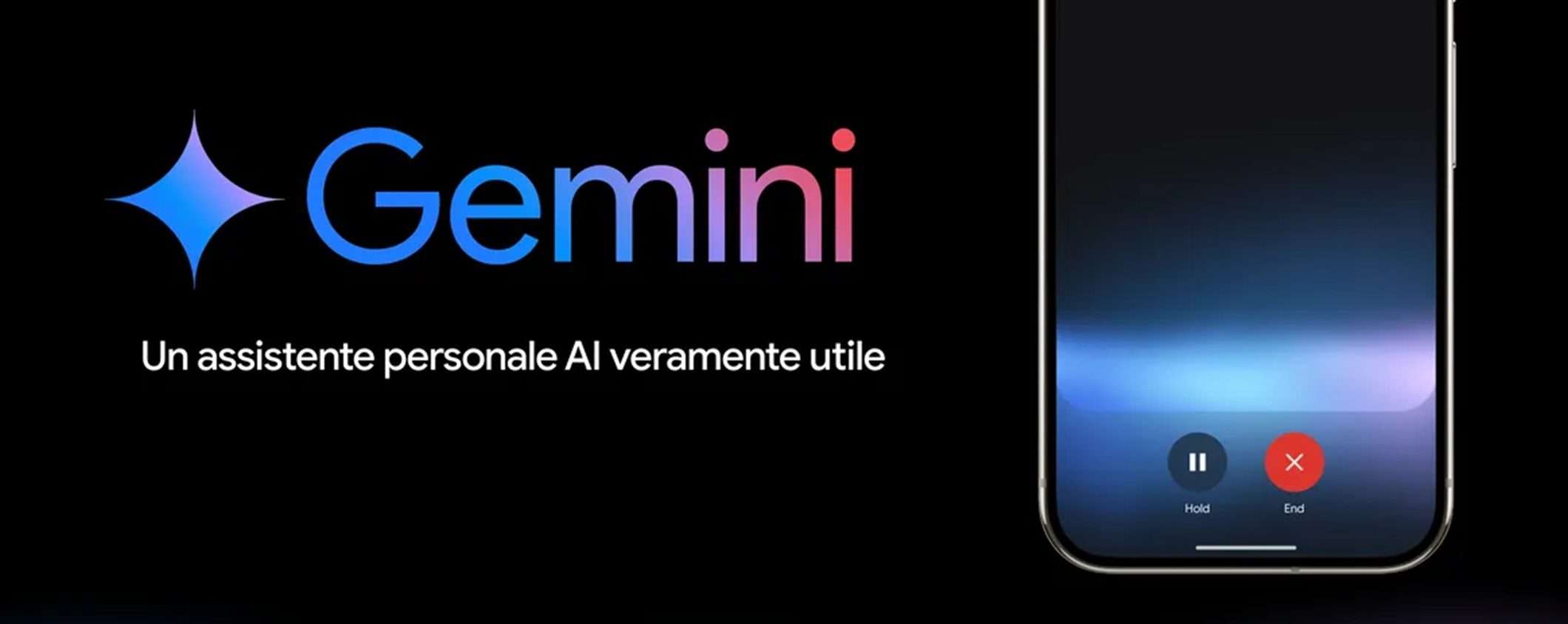 Google ha portato l'app Gemini su iPhone con Gemini Live