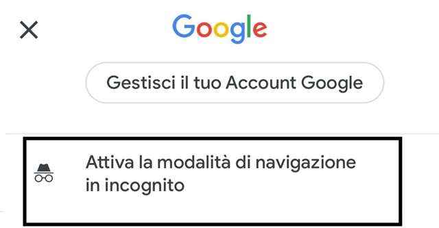 Come abilitare la navigazione in incognito su Google Maps