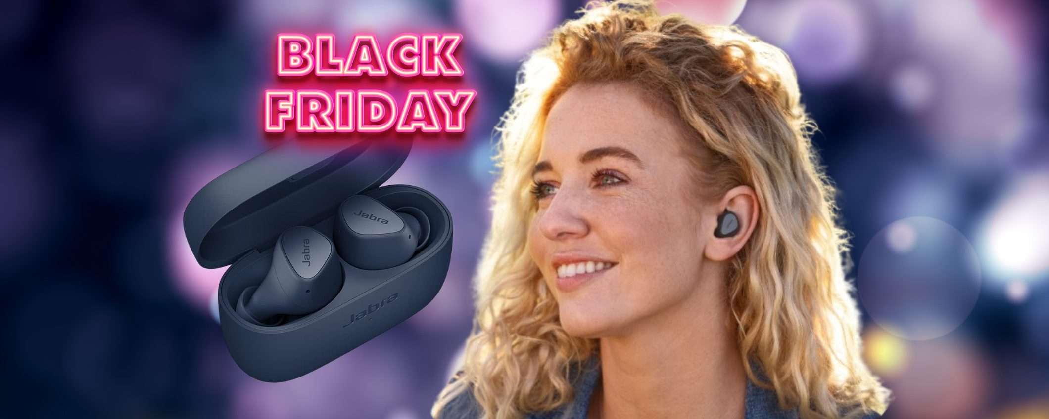 Jabra Elite 4: auricolari wireless di ottima qualità ora al 20% (Black Friday)