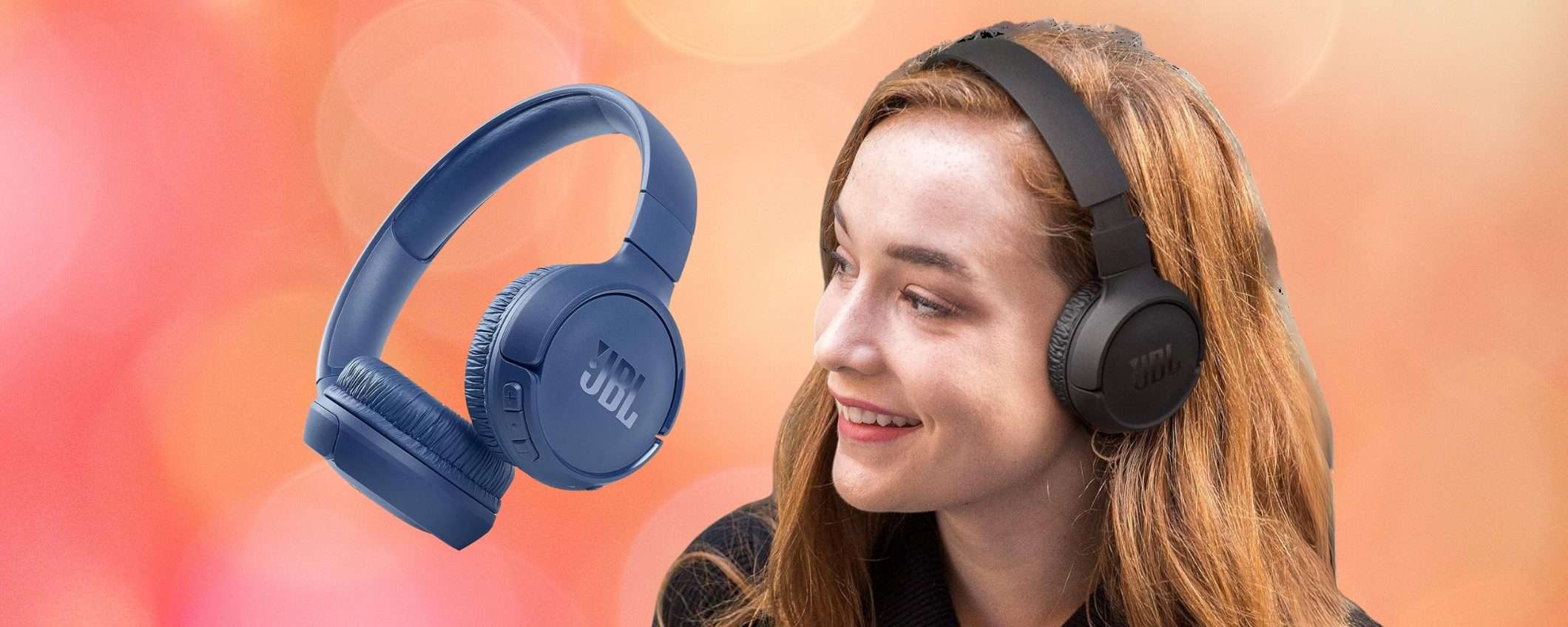 JBL Tune 510BT: le cuffie wireless con il miglior rapporto qualità prezzo