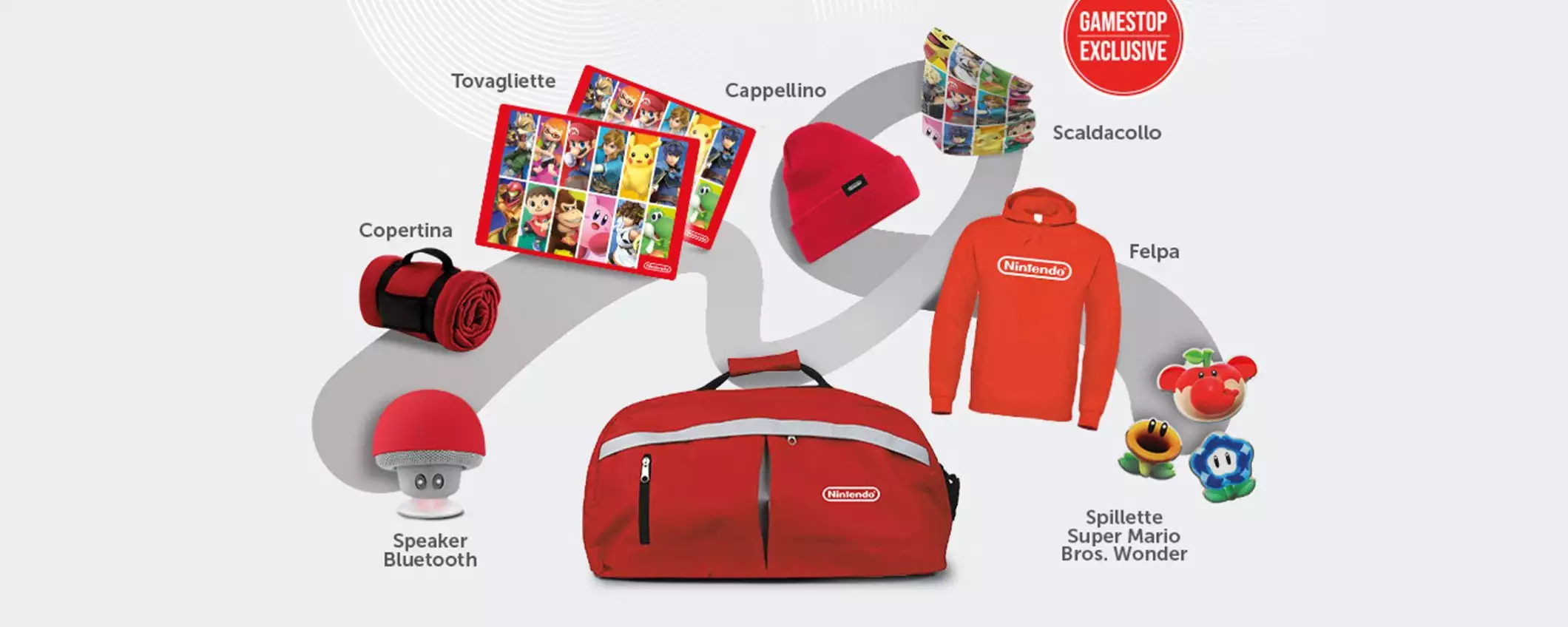 GameStop lancia una nuova promo Nintendo: ricevi il kit completo gratis