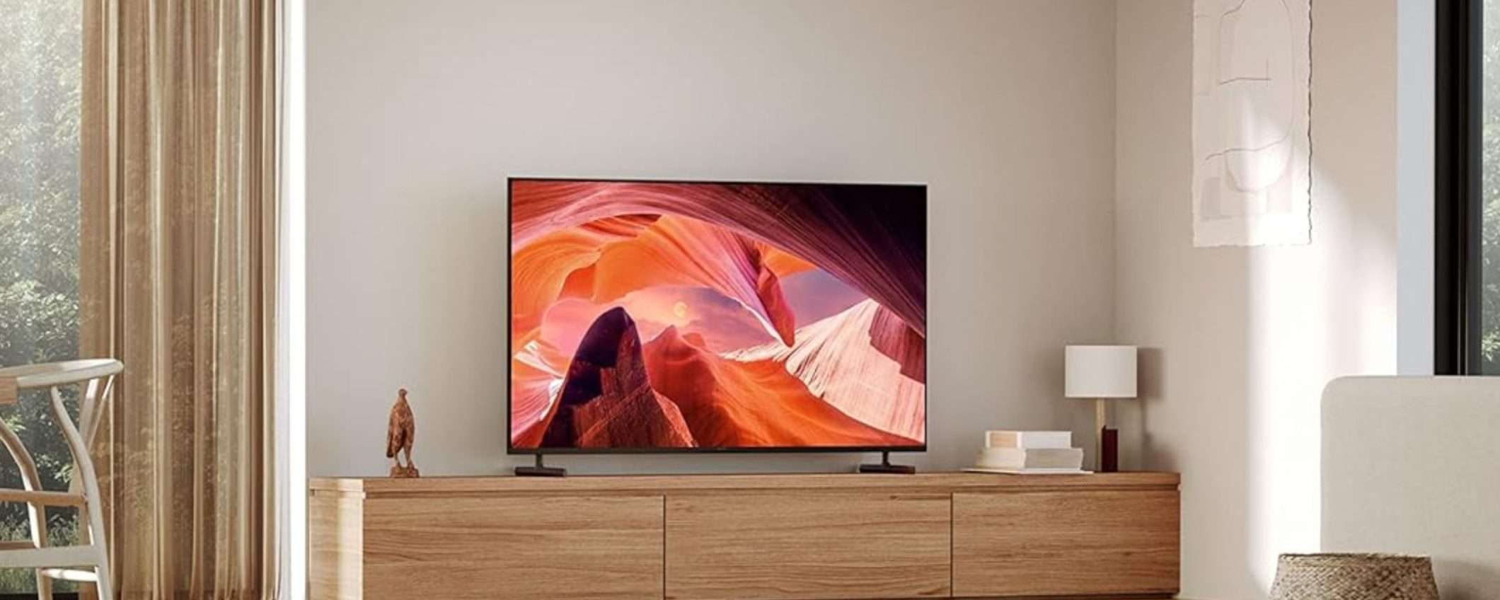 La STUPENDA smart TV Sony Bravia da 55